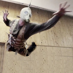 Stunt rigging and wire work